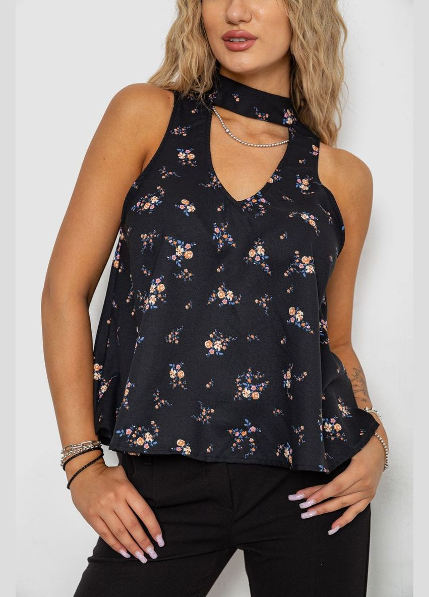 Чёрная блуза Fashion