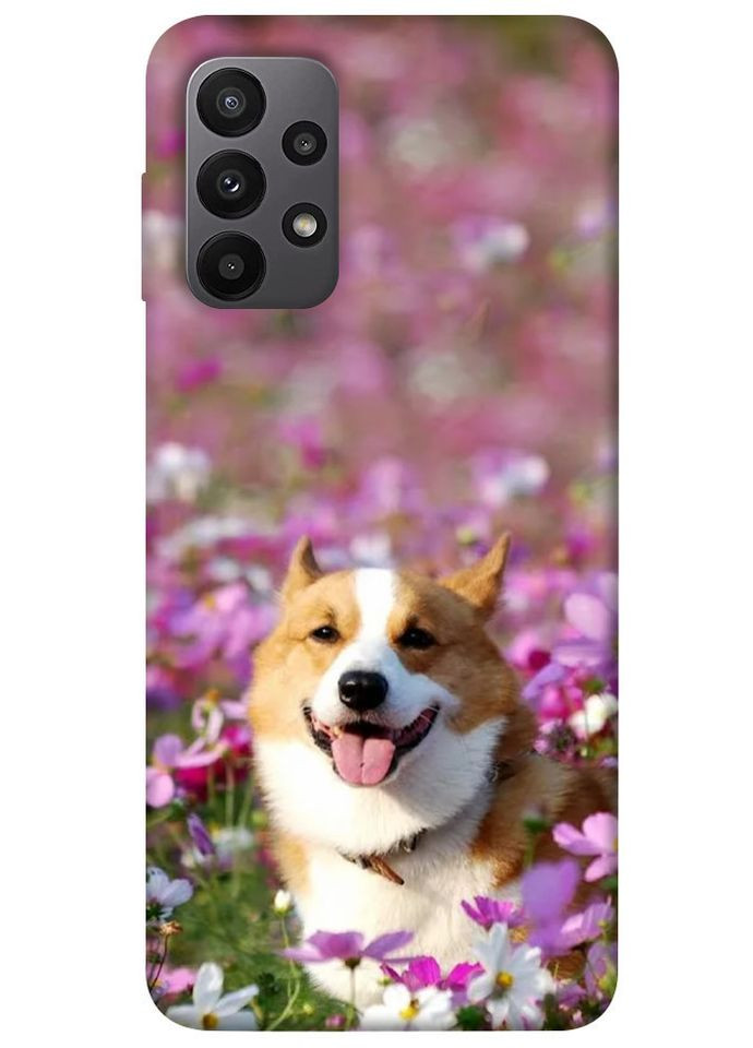 Чохол з принтом для Samsung Galaxy A23 4G / для самсунг галаксі А23 Коргі у кольорах No Brand (339060113)