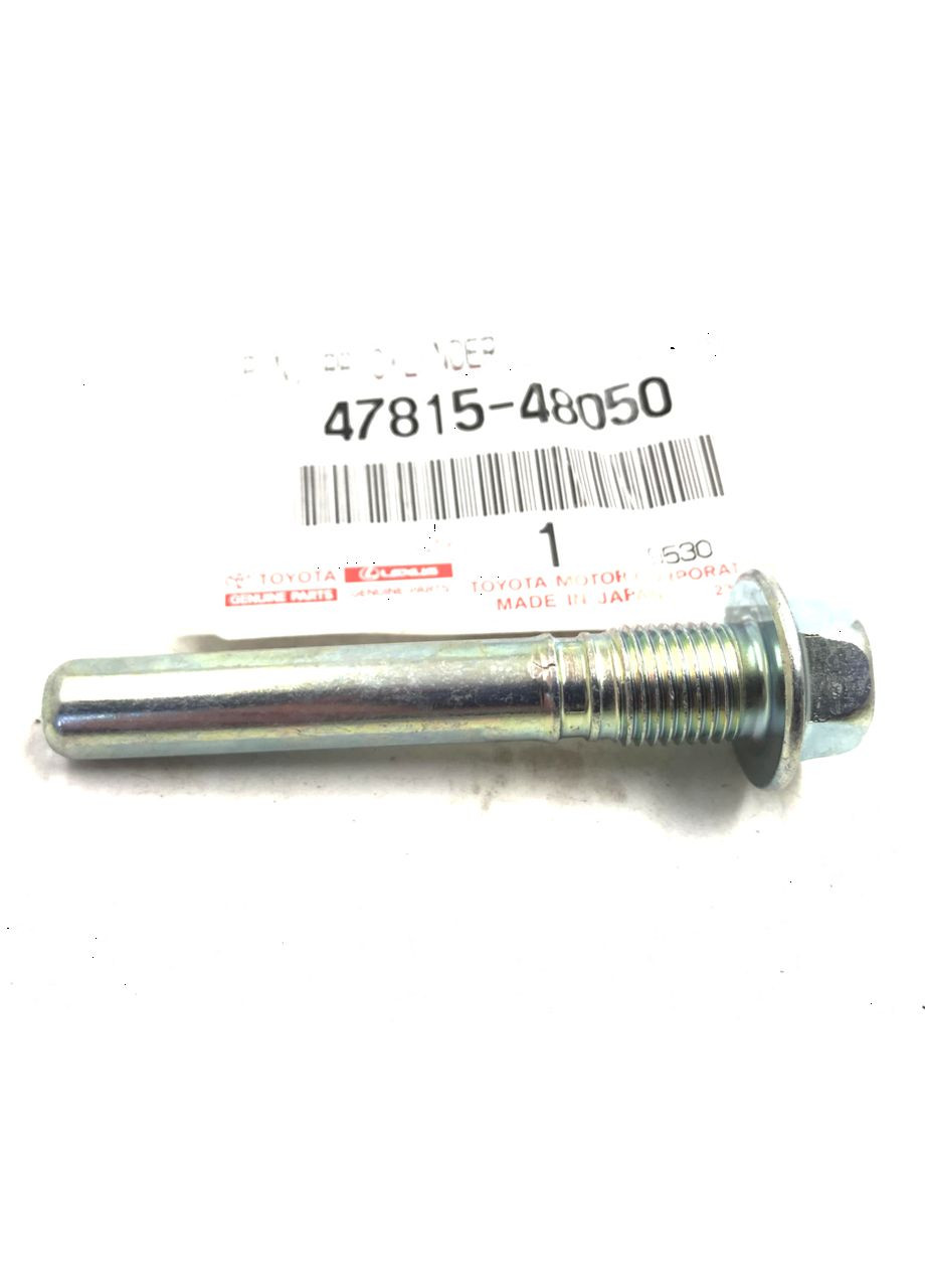 Направительная суппорта заднего верхняя, оригинал 47815-48050 Лексус RX Toyota (345736577)