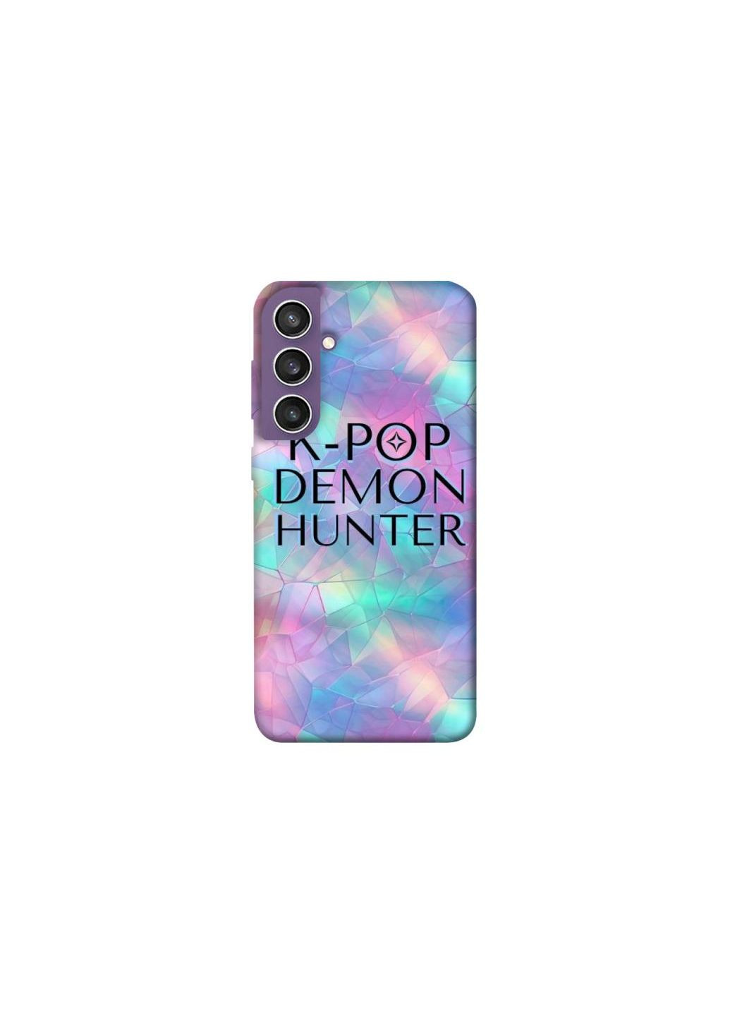 Чехол на Samsung Galaxy S23 FE K-Pop Demon Hunters Logo Frontalka (354682386)