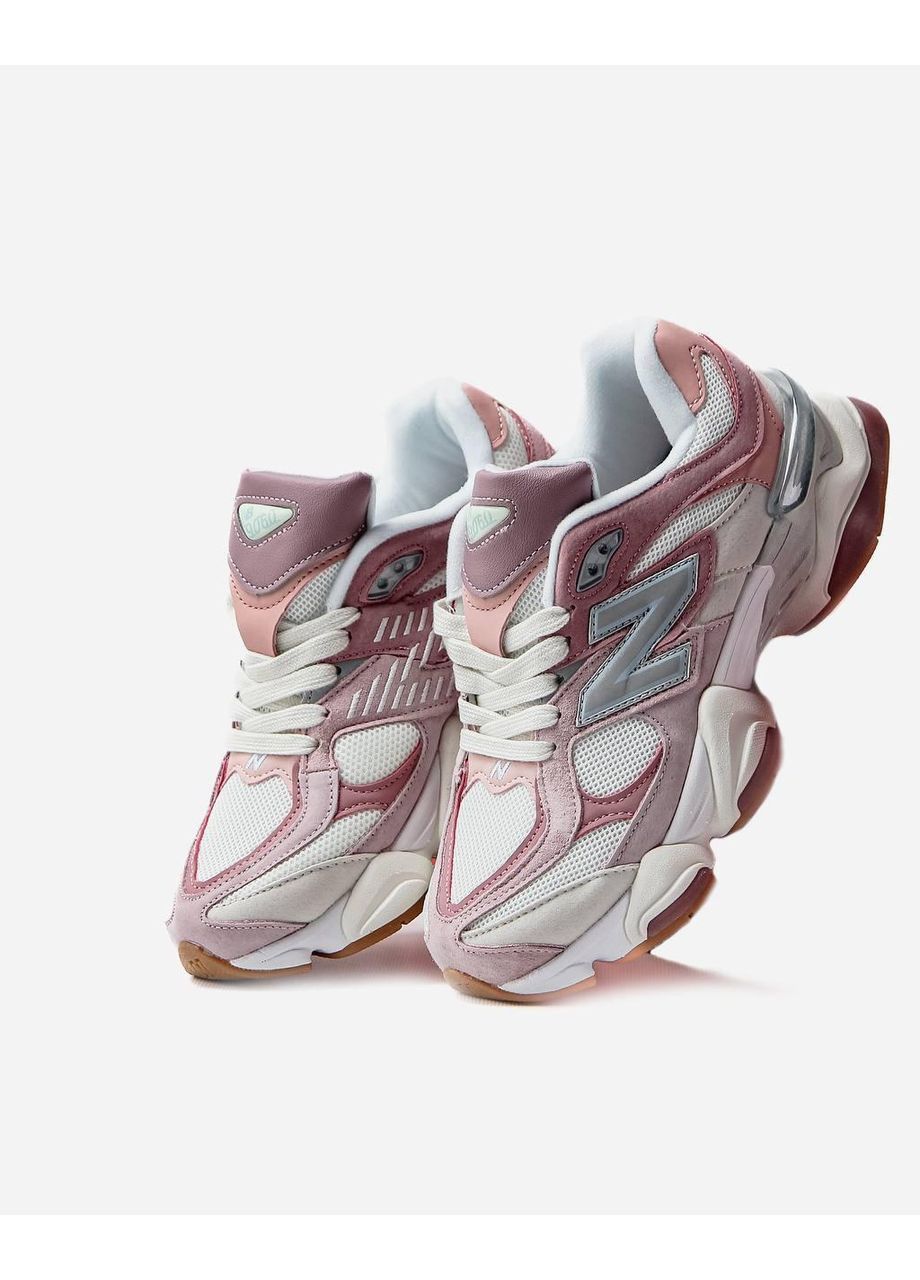 КРОСІВКИ ЖІНОЧІ NEW BALANCE 9060 PINK BEIGE НЬЮ БЕЛАНС 9060 No Brand рожеві демісезони (367167173)