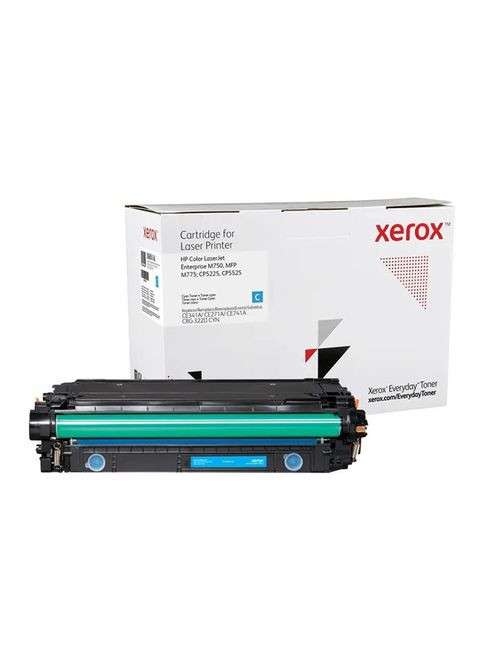 Картридж для HP CE341A (651A)/CE271A (650A)/CE741A (307A) cyan (006R04148) Xerox (338431566)