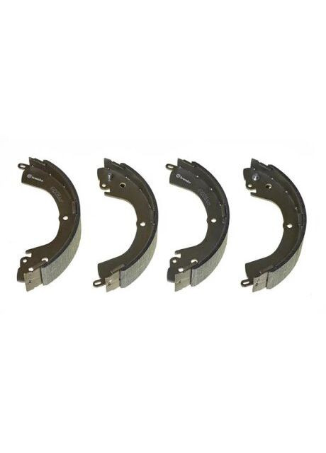 Колодки гальмівні барабанні (комплект 4 шт) Brembo (364835303)