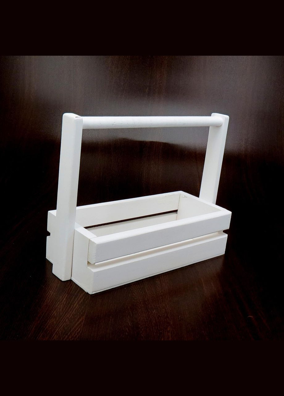 Подарочная корзинка из дерева Карнаби зефир (ПДК-000220) No Brand (328910984)