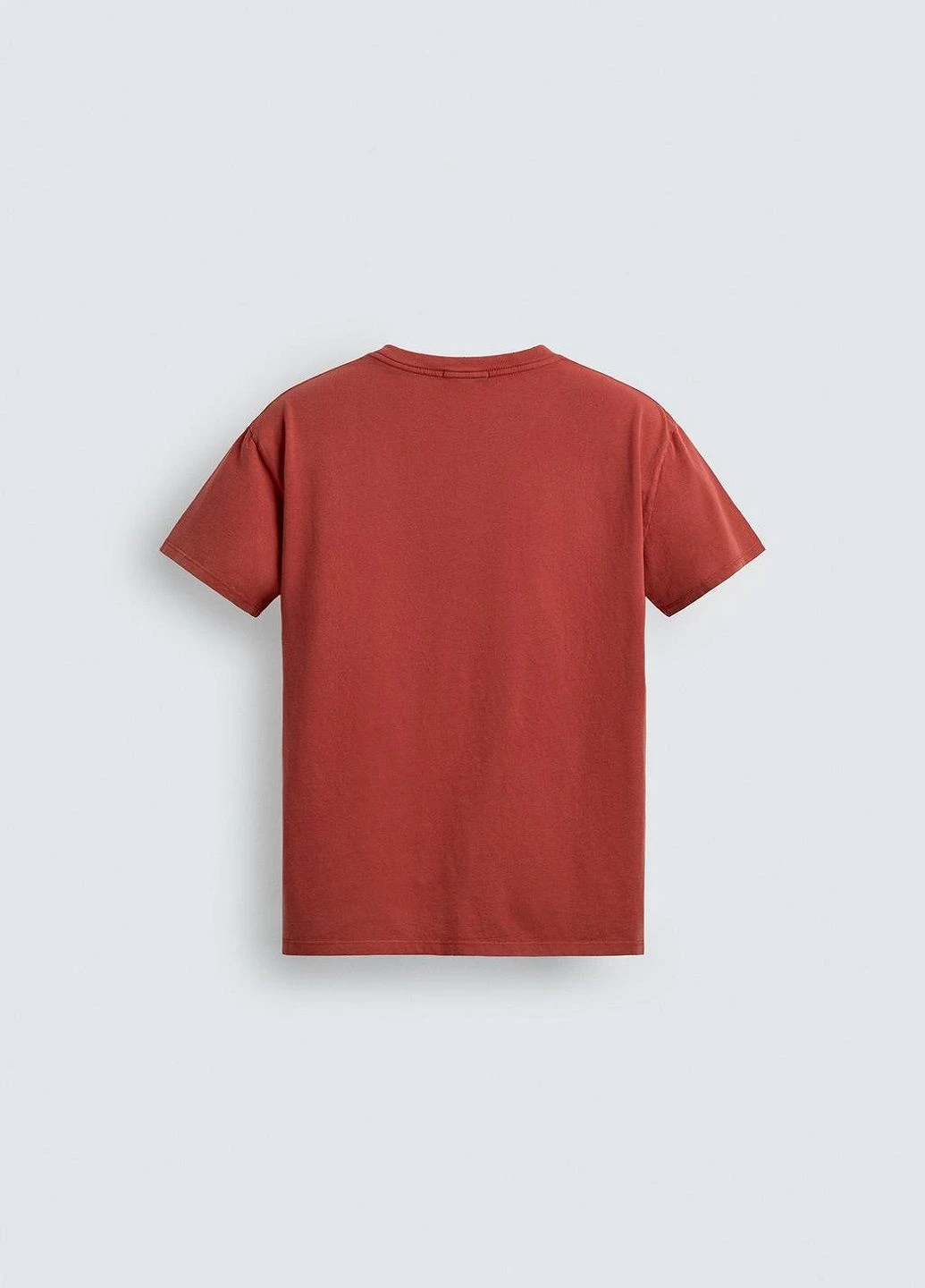 Червона футболка Zara