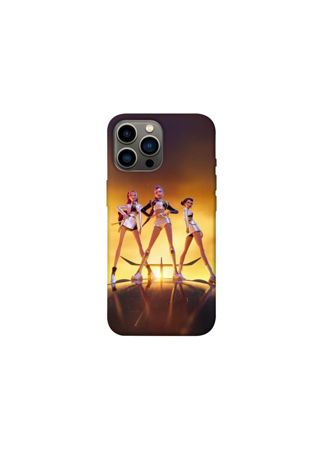 Чохол на Apple iPhone 13 Pro Max (6.7") K-Pop Demon Hunters ver.2 Frontalka (354683937)