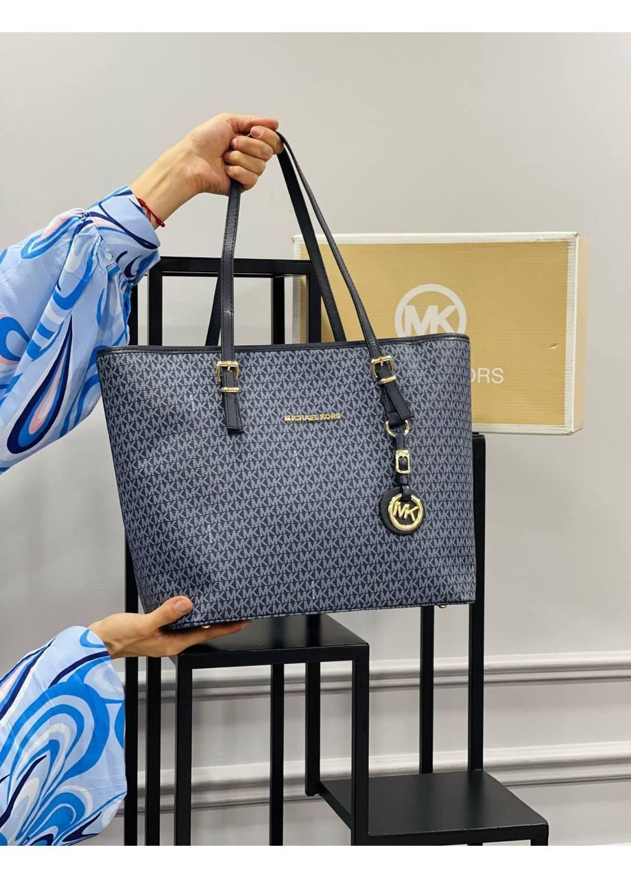 Сумка шопер большая женская черная (sl445) No Brand (366558212)