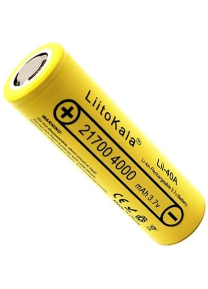 Акумулятор 21700 40A 4000mAh (Original) LiitoKala (370612793)