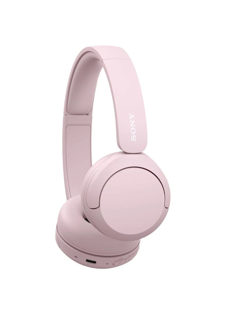 Наушники WH-CH520 Wireless Pink (WHCH520P.CE7) Sony (383420839)