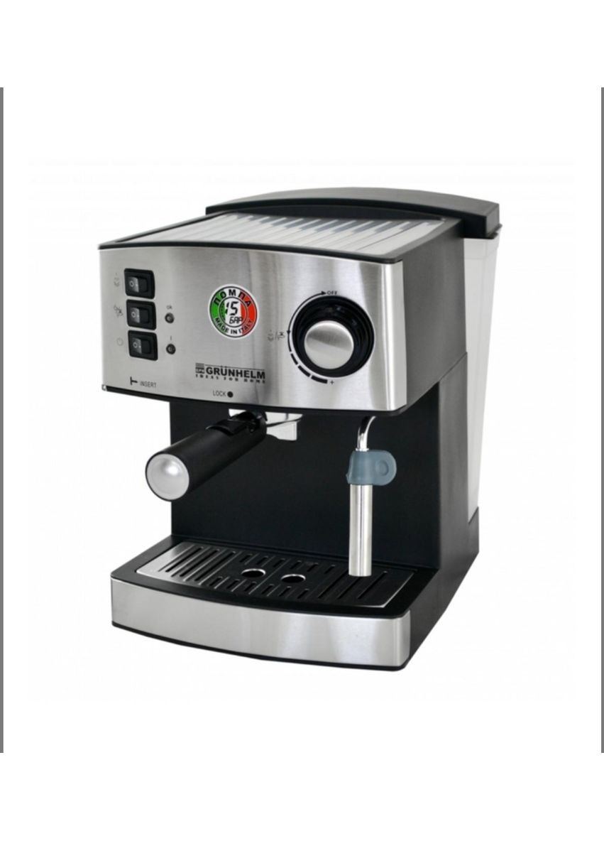 Кофеварка рожковая GEC15 1,5 л 850 Вт Grunhelm (356504778)
