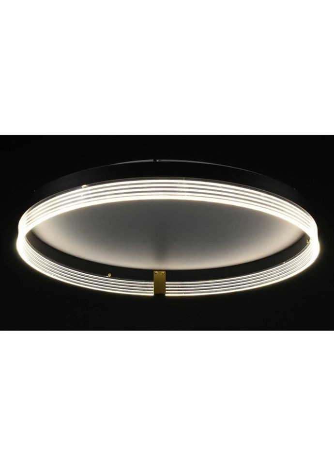 Люстра світлодіодна стельова LED світильник для квартири на стелю ледве 27892 Білий 8х49х49 см. Sunnysky (324395993)