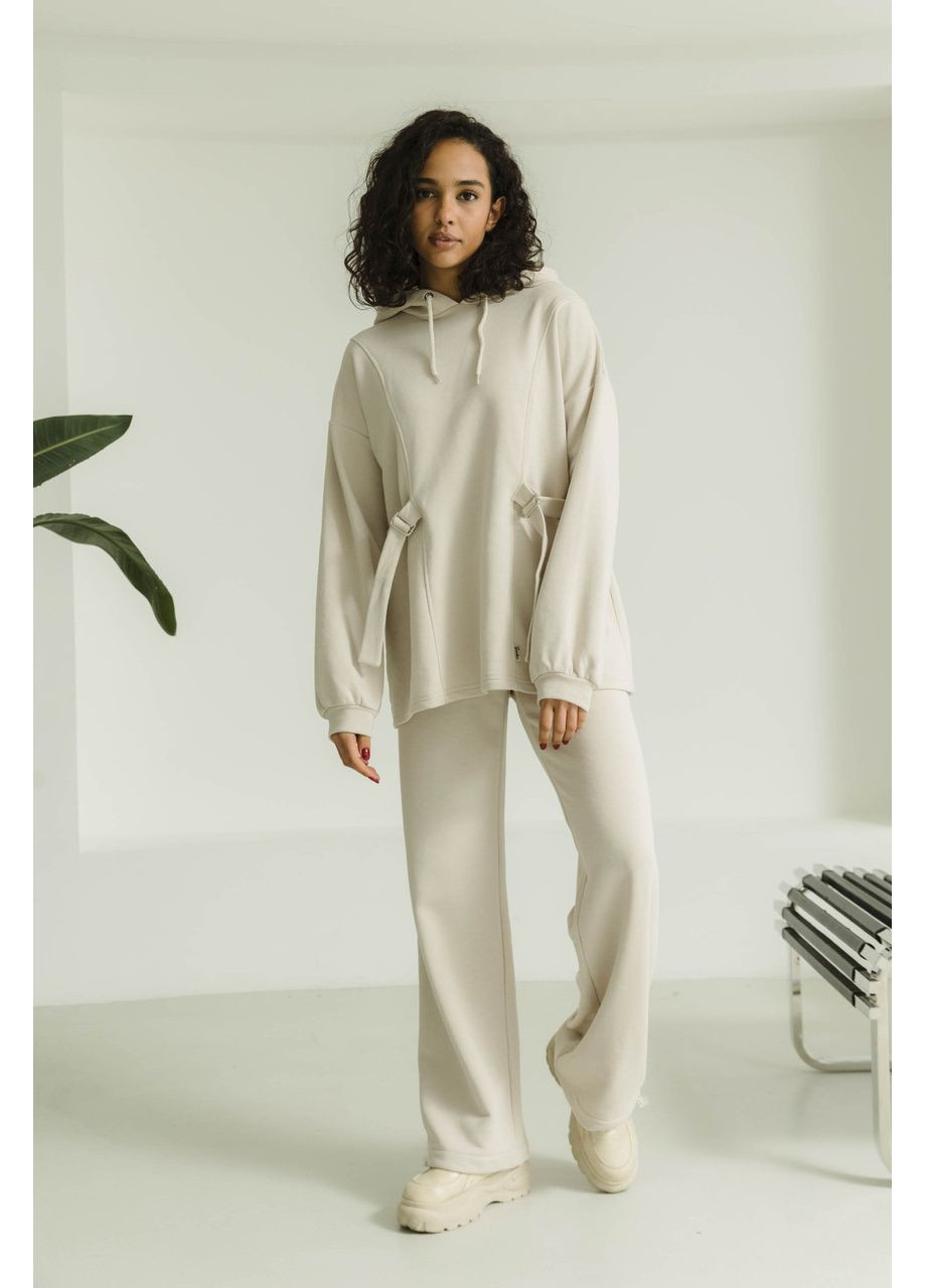 Теплый бежевый костюм Seventeen (360532628)