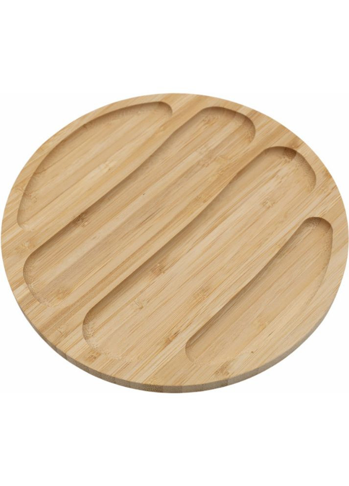 Доска для подачи блюд 7112901417 24х24х1.6 см бежевая Eurogold (364109814)