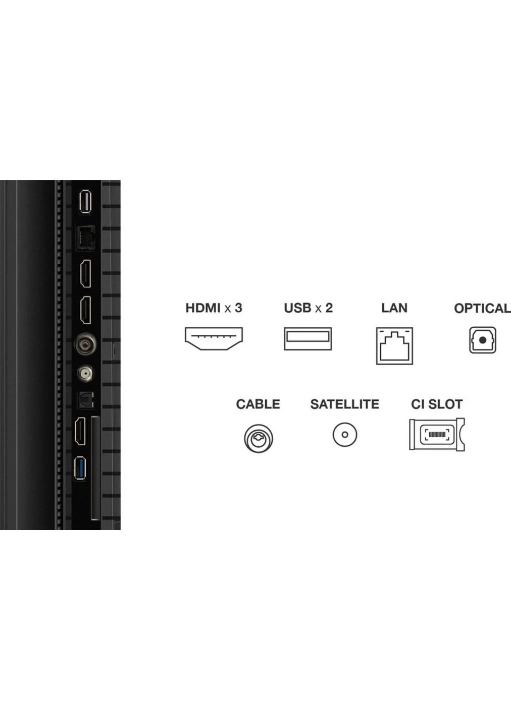 Телевизор 75P7K TCL (390396343)