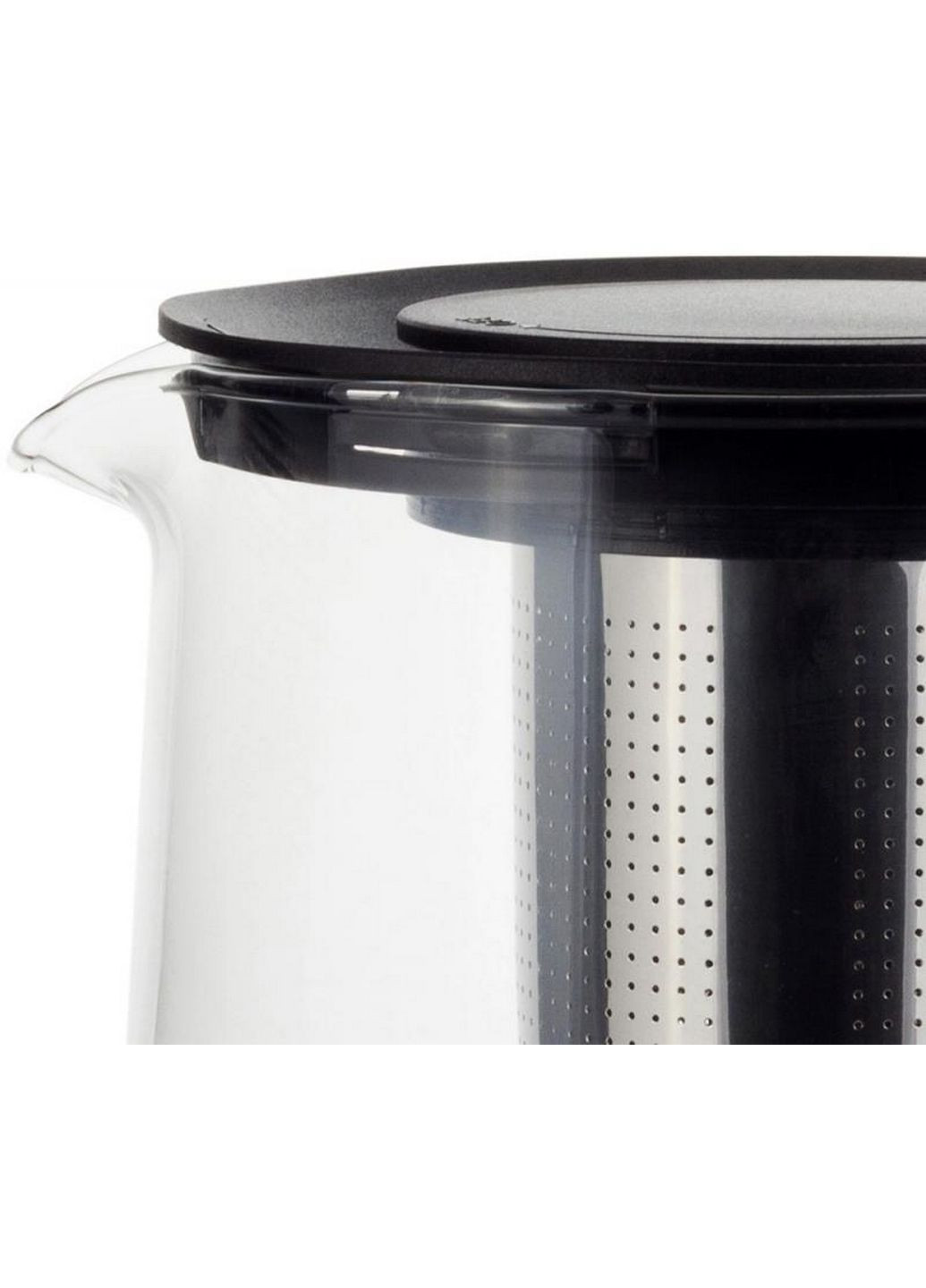 Чайник стеклянный заварочный со съемным ситечком 1500 мл Kamille (289363258)