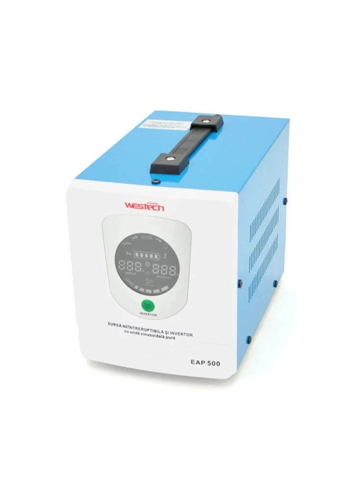 Пристрій безперебійного живлення WS-EAP-500(800VA) Energy Westech (382899081)