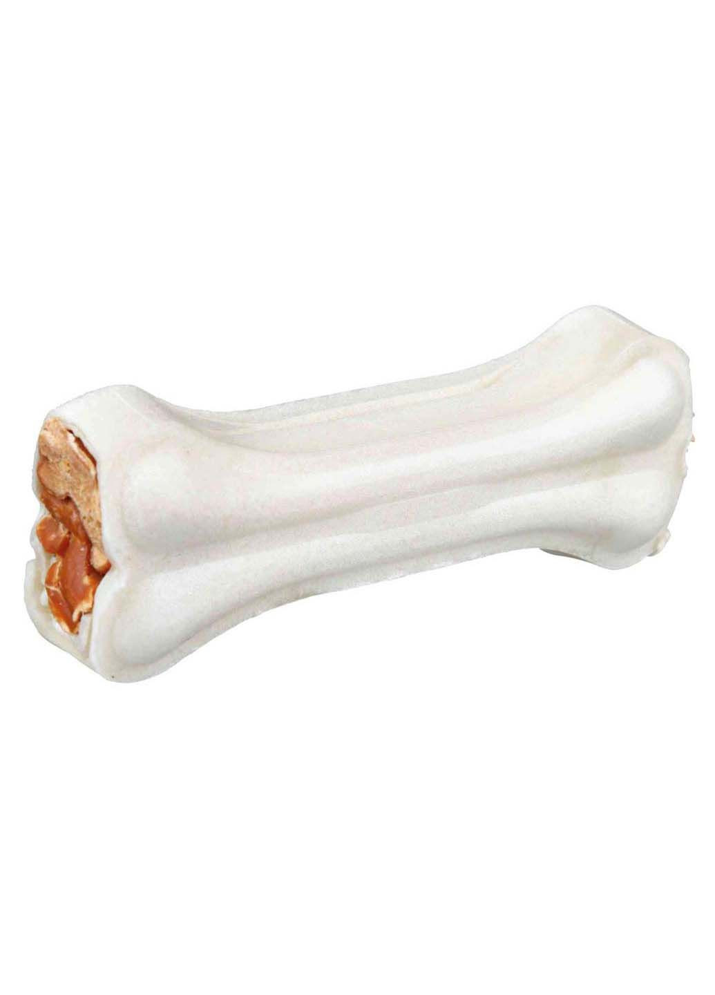Ласощі кістка для собак DENTA fun для чищення зубів качка 2 шт 12 см/120 г Trixie (285778988)