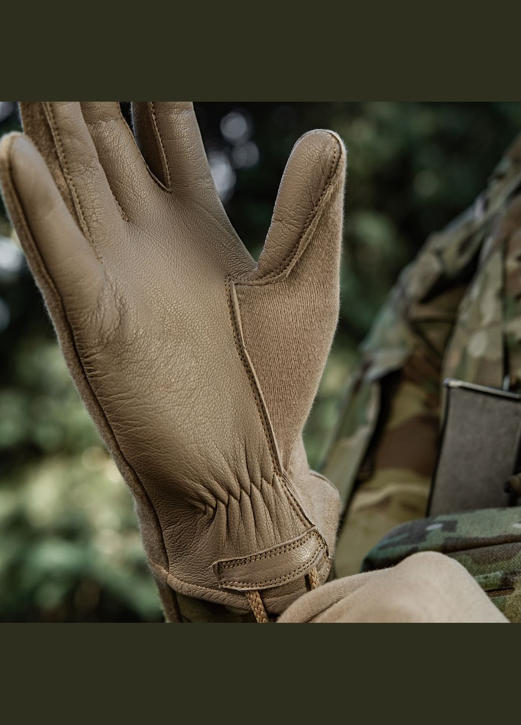 Рукавички Nomex Sport Leather Coyote (XL) M-TAC (303412536)