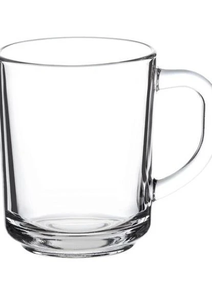 Набір 2 кружки Mugs 55029 250мл, скляні 55029-2 Pasabahce (303634995)