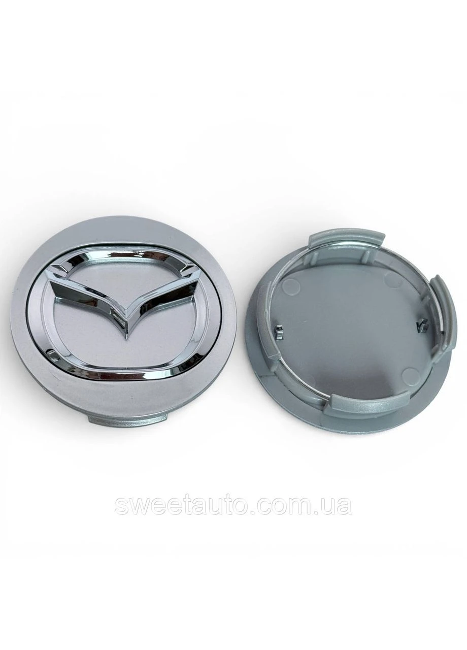 Колпачки в диски 57/50 заглушка для дисков Мазда (4 шт.) Mazda (387345269)