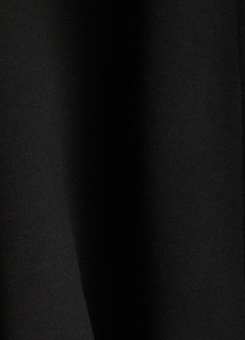 Черная демисезонная куртка H&M