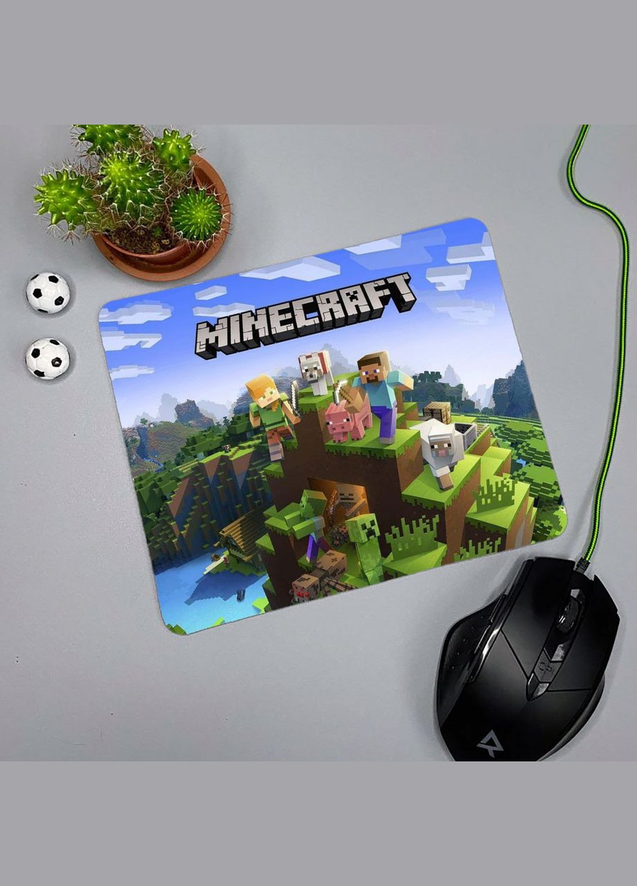 Килимок для мишки Minecraft No Brand (292129386)