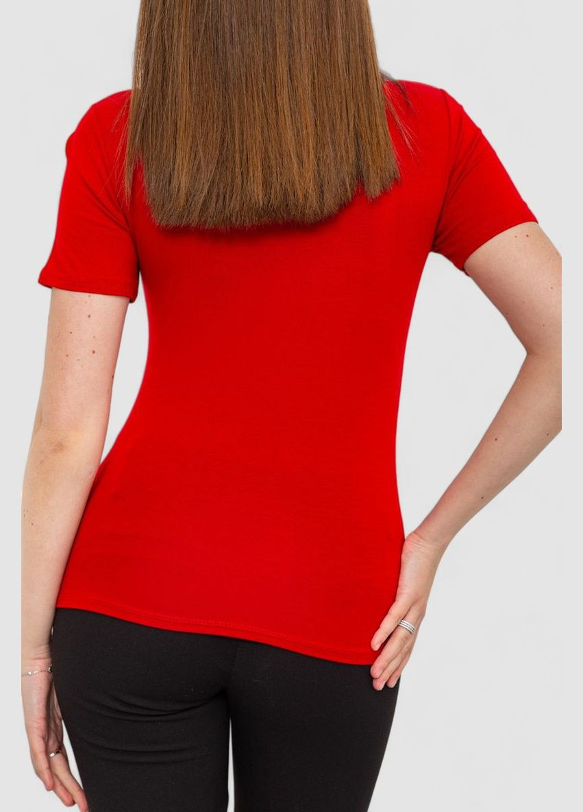 Червона футболка жіноча Ager 186R653