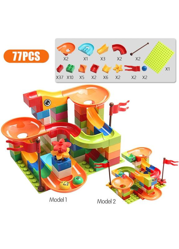 Детский конструктор ZKZC Перегонная трасса, 77 деталей Without packaging Lego (365721007)