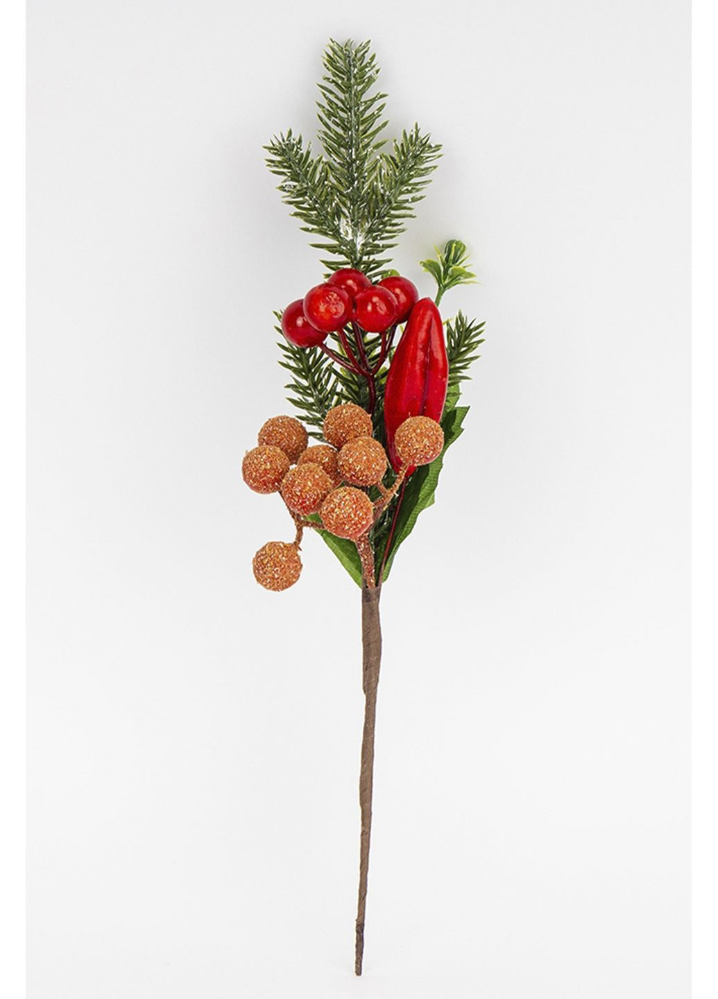 Декоративная ветка «Сияющая веточка» цвет разноцветный ЦБ-00286766 No Brand (365588732)