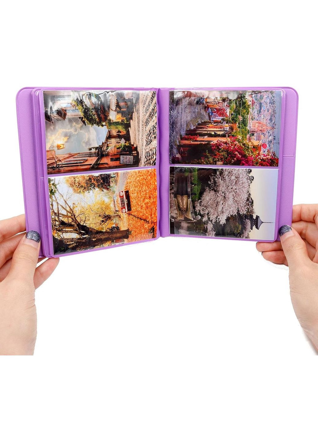 Фотоальбом для Instax Mini 12/11/40/70/90/99/EVO/Link/Liplay Polaroid 300/Z2300 фиолетовый Fujifilm (361784781)