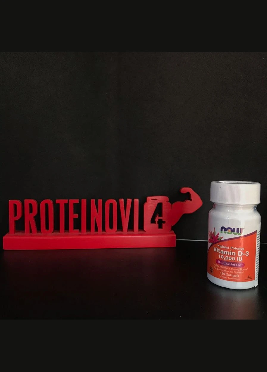 NOW Vitamin D3 10000 IU 120caps Now Foods (329446646)