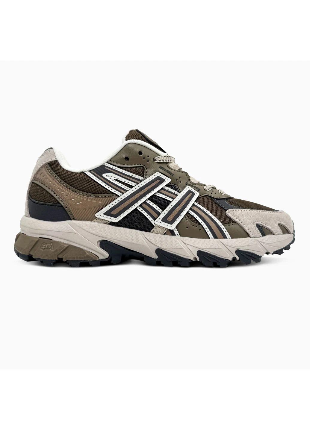 Сірі кросівки чоловічі asics gel-sonoma tr62 clay canyon/obsidian grey асікс гель сонома сірі демісезон No Brand