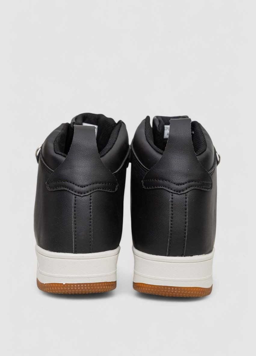 Чорно-білі Зимовий кросівки чоловічі зимові на хутрі Ager 248RCX705