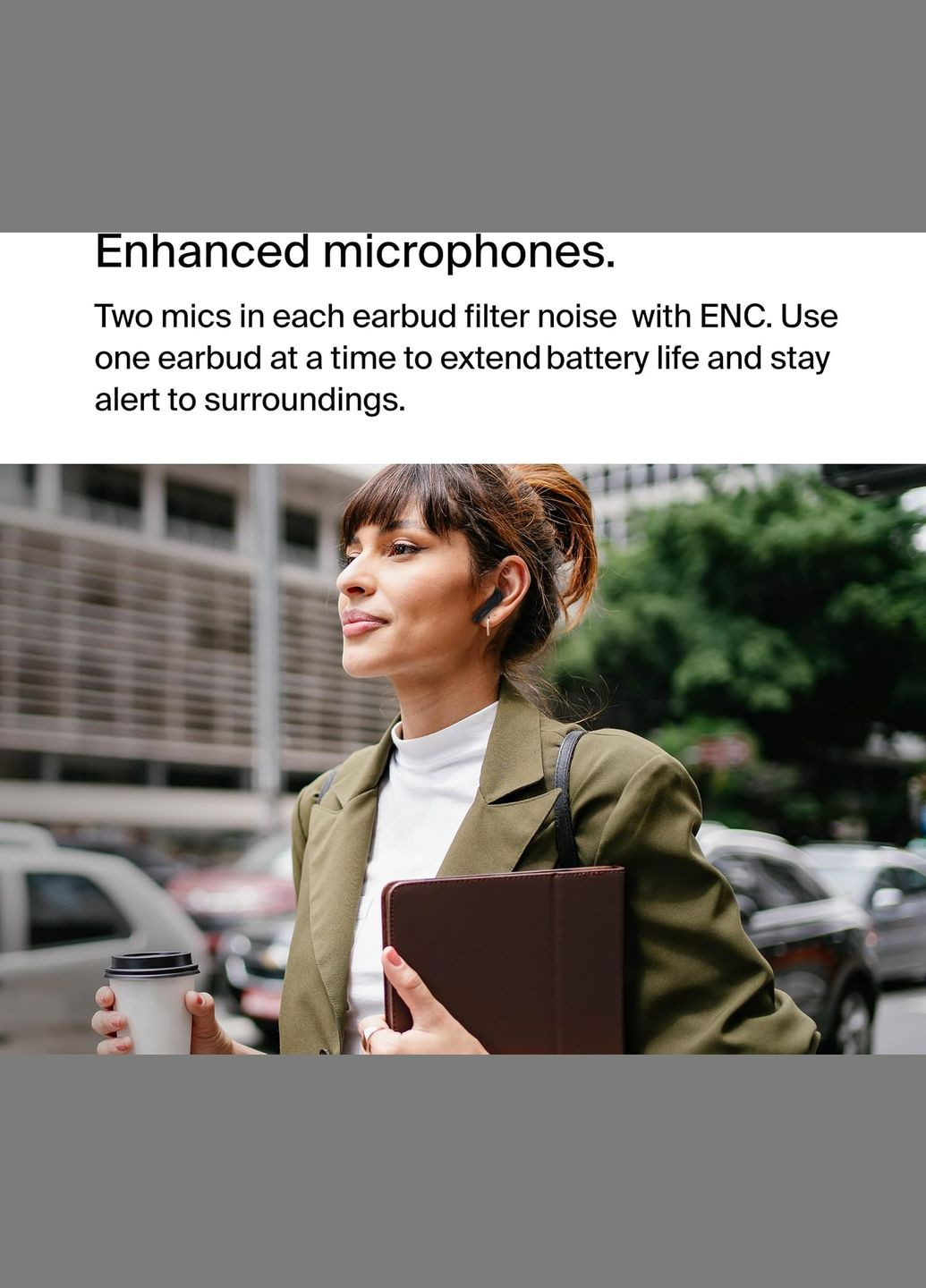 Наушники TWS Soundform Rhythm True Wireless, белый Belkin (322245440)