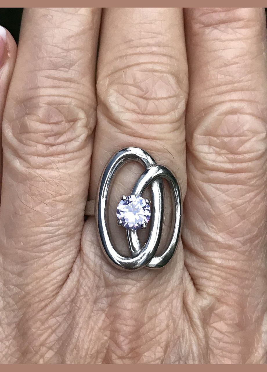 Кольцо серебряное с цирконием Солярис 1903г ф, размер No Brand (317577497)