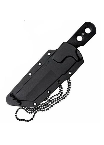 Нож Mini Tac Tanto, охотничий, туристический, длина клинка 95 мм, вес 77 г, AUS-8 Cold Steel (396278640)