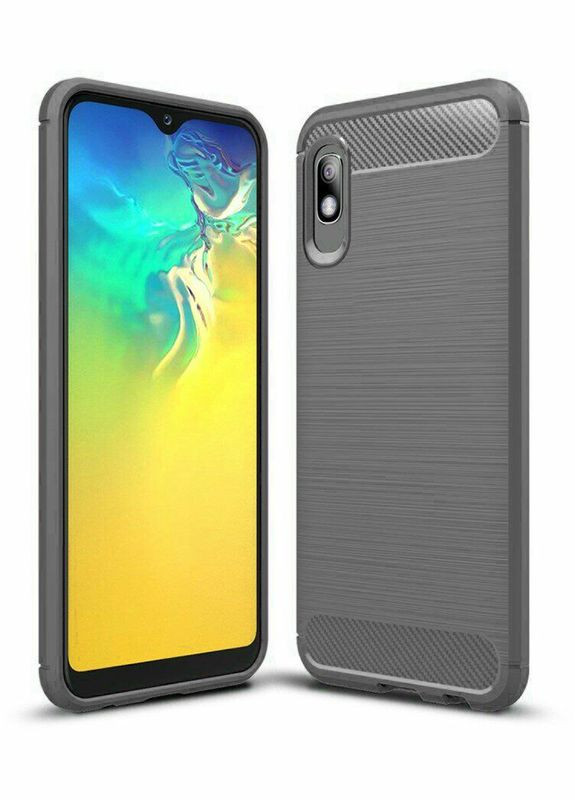 Чехол-накладка Slim Anti-Fingerprint TPU Case Samsung Galaxy A10e Gray iPaky (301470887)