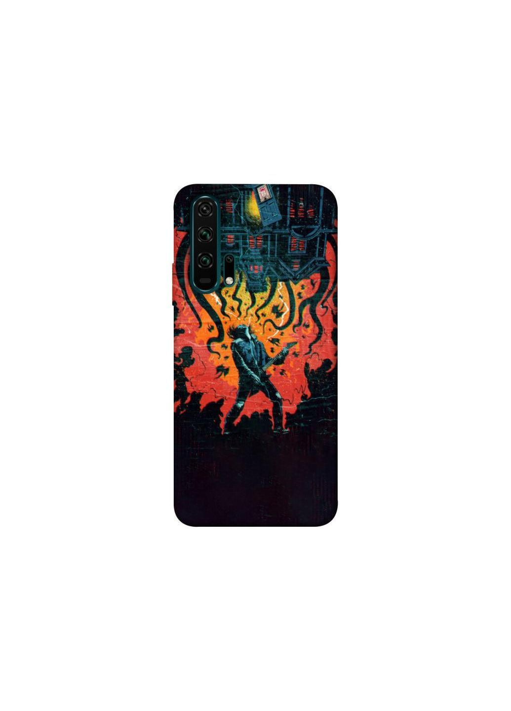Чехол на Huawei Honor 20 Pro Stranger Things ver.3 Frontalka (365305188)