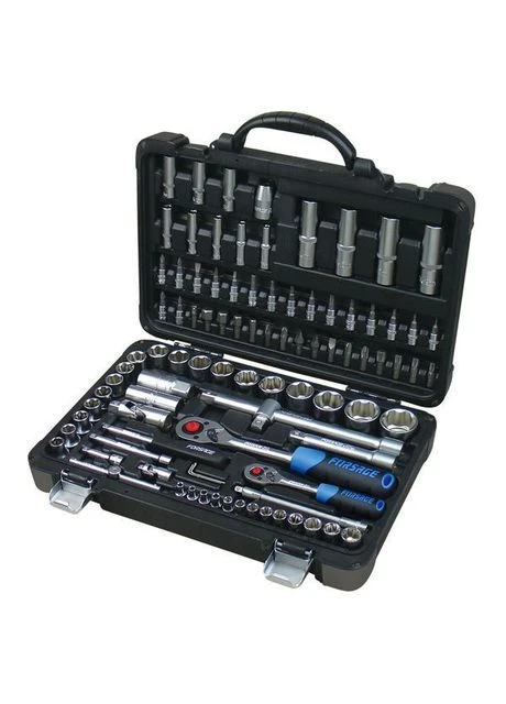 Набор инструментов 1/2", 1/4", 94 предмета (S/L) // 4941-7 код. 9585 Forsage (342125441)