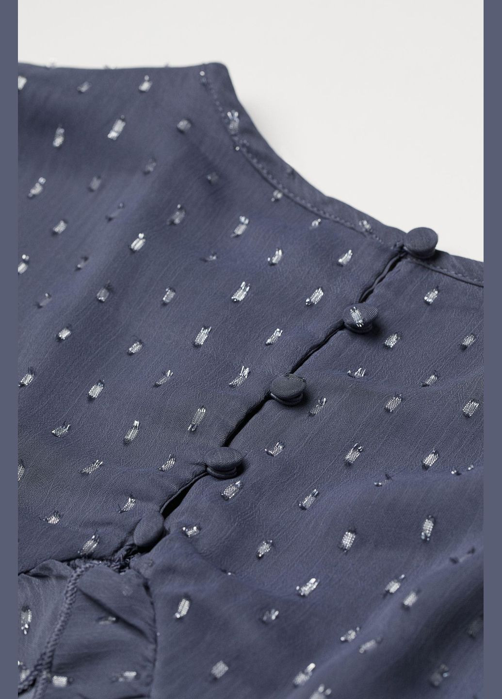 Серое платье демисезон,серый в узоры, divided H&M