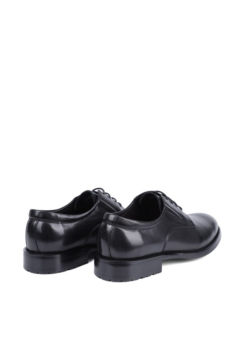 Черные мужские туфли kt1512-03m5 черный кожа Miguel Miratez