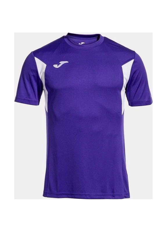 Фиолетовая футболка фиолетово-белая 103150.552 Joma WINNER III
