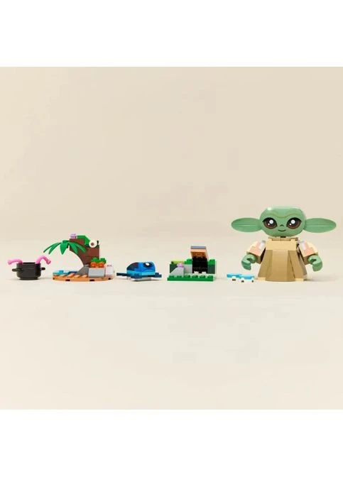 Конструктор Star Wars Сімейний будинок Грогу 107 деталей (75443) Lego (385355314)