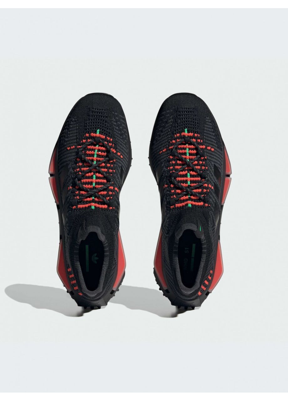 Чорні Осінні кросівки nmd_s1 black adidas