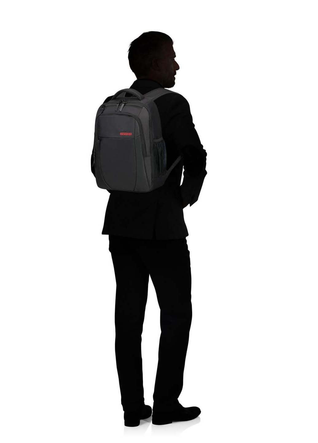 Рюкзак Для Ноутбука 15,6" URBAN GROOVE BLACK 30,5x46x19,5 American Tourister (284664821)