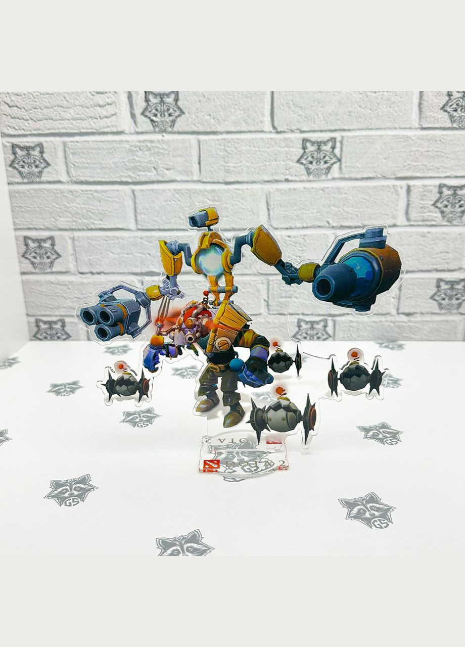 Акриловая коллекционная фигурка Dota 2 Tinker 15 см No Brand (339618818)