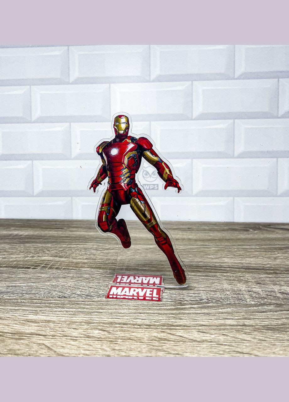 Акрилова колекційна фігурка Marvel Залізна людина Iron Man 15 см No Brand (339618676)