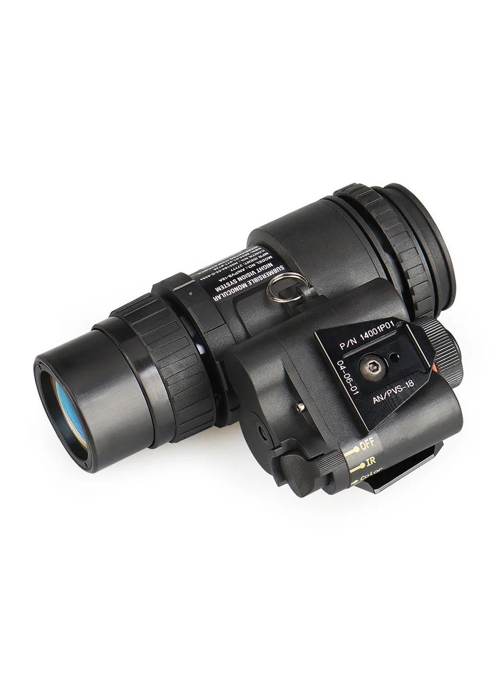 Прилад нічного бачення PVS-18A1 USA із кріпленням Mount на шолом (довжина хвилі 940нм) No Brand (332635156)