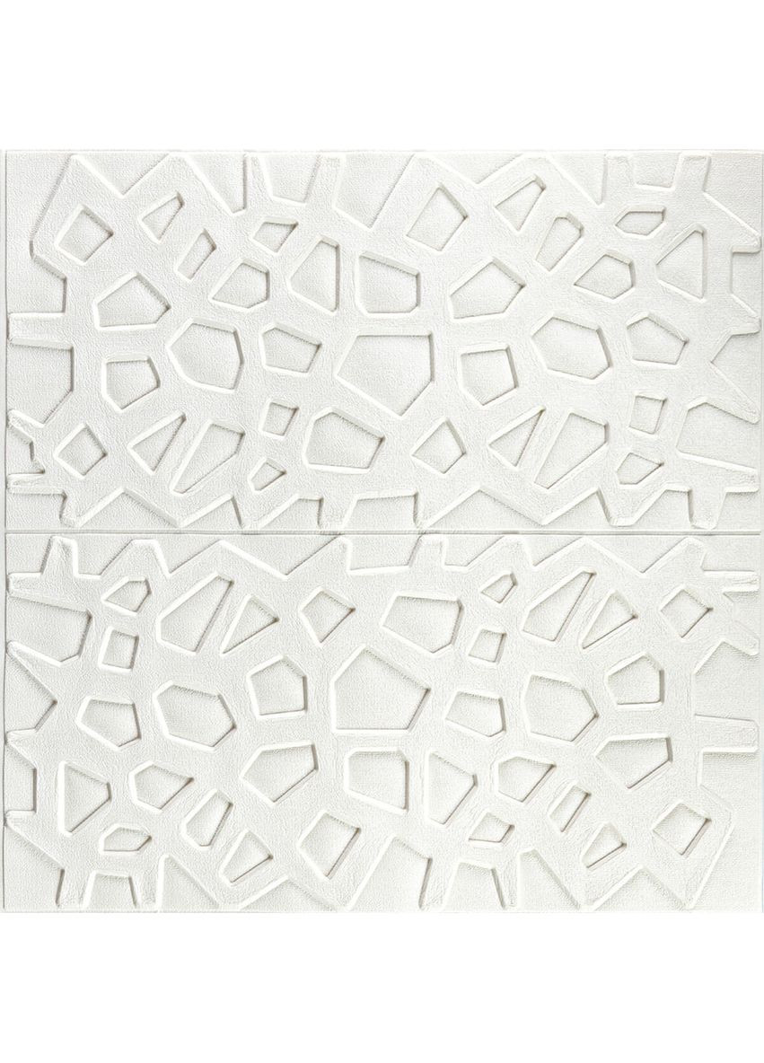 Самоклеюча декоративна настінно-стельова 3D панель 700х700х6,5мм Павутина (115) SW-00000007 Sticker Wall (362094994)