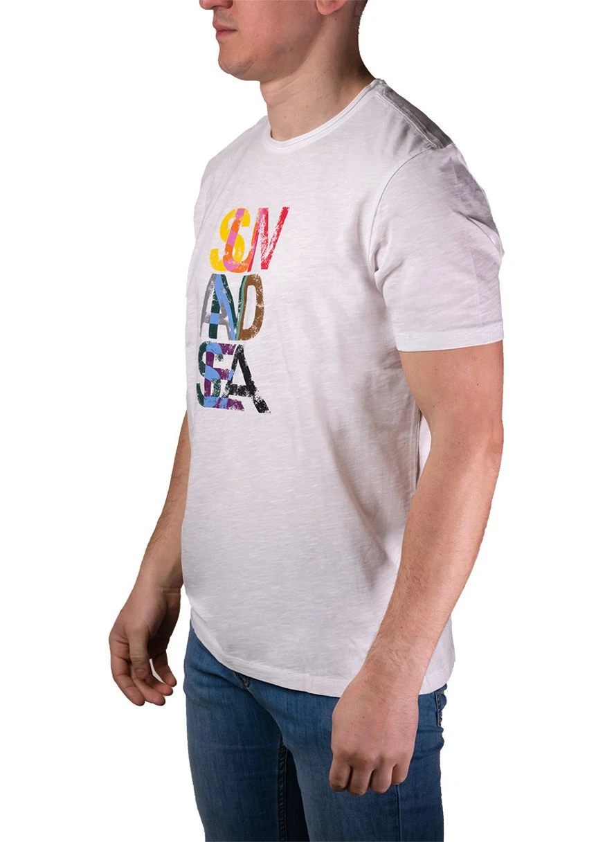 Белая футболка 660332/00/1 Olymp